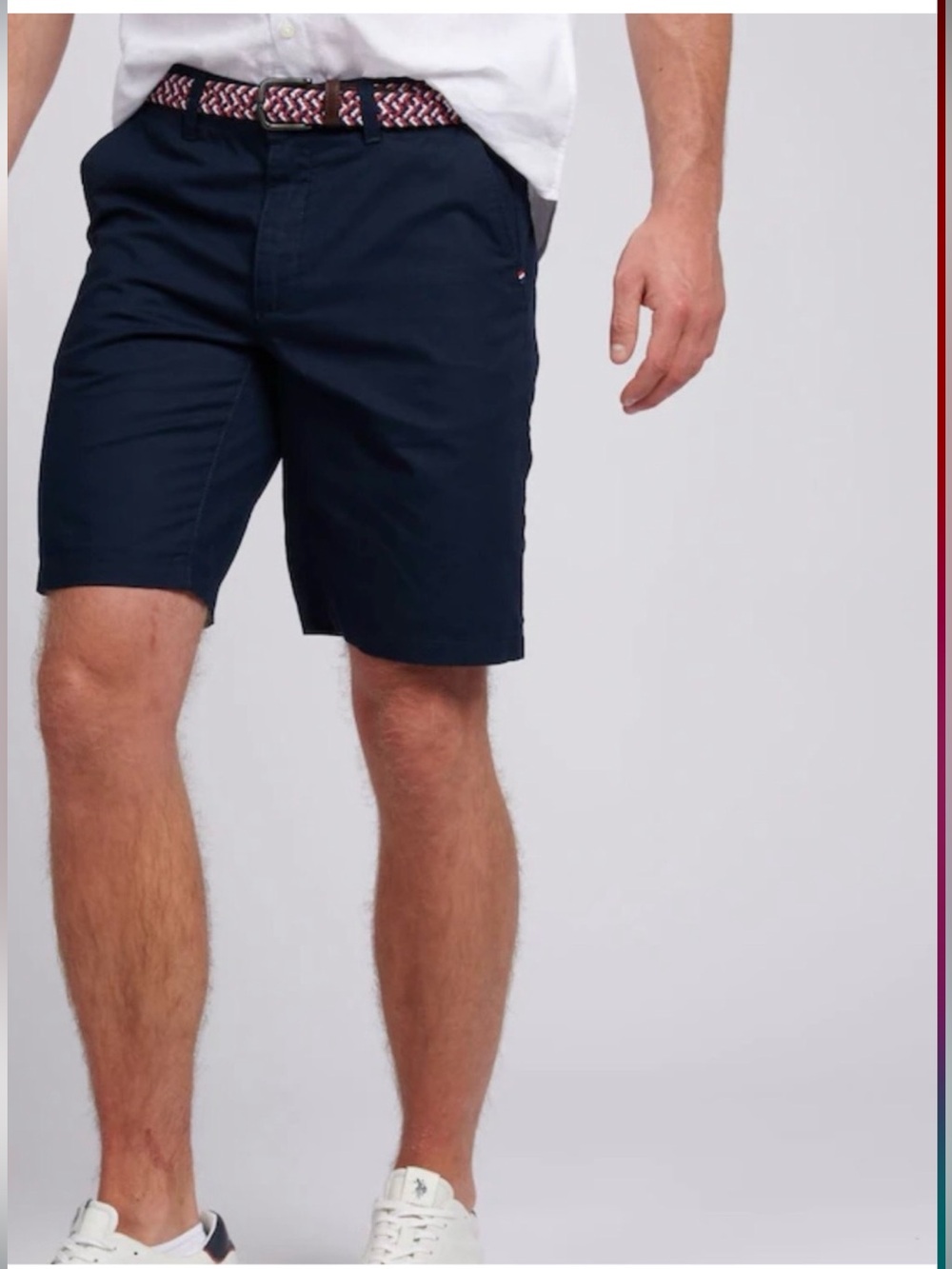 Polo Ralph Lauren - The Polo Chino Shorts - Classic Casual. Navy